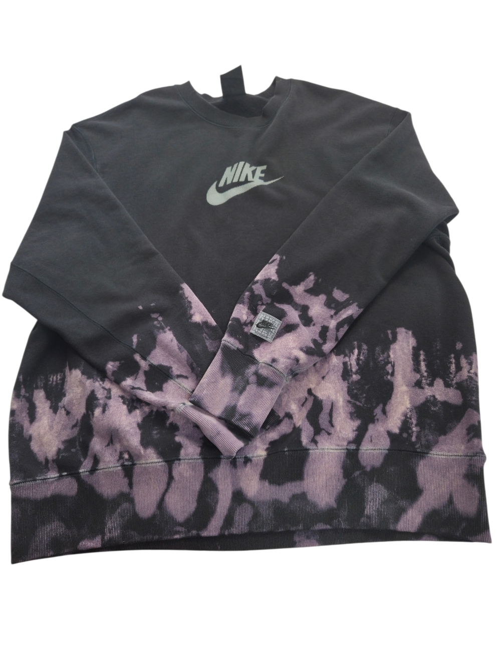 Nike Logo Peace Sign Sweater